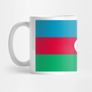 Flag of Azerbaijan Mug